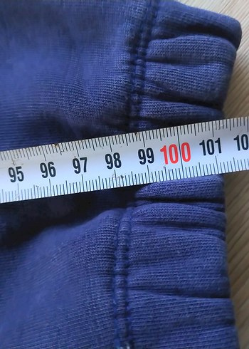 Erkek Lacivert Rahat Kesim Eşofman Altı - Görsel 2