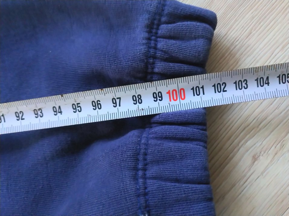 Erkek Lacivert Rahat Kesim Eşofman Altı - Görsel 2