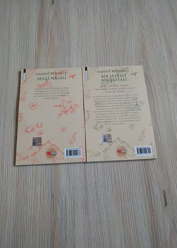 Sevgi Masalı" ve 49 sayfalık "Bin Şeftali" - Görsel 2