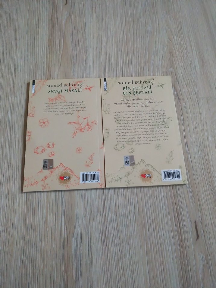 Sevgi Masalı" ve 49 sayfalık "Bin Şeftali" - Görsel 2