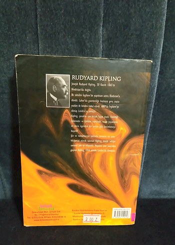 Korkusuz Kaptanlar - Rudyard Kipling - Görsel 2