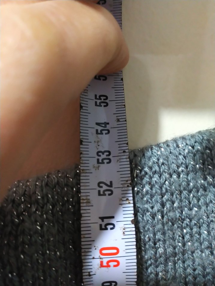 Gri Triko Kolsuz Kız Çocuk Yelek - Görsel 3