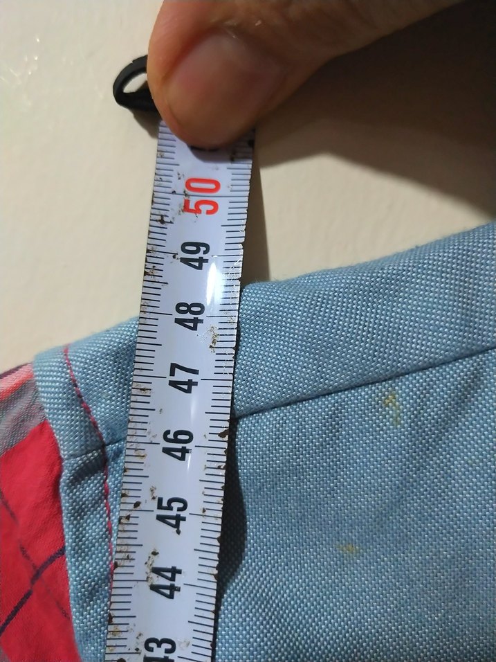 Kırmızı Kareli Uzun Kollu Gömlek - Görsel 5