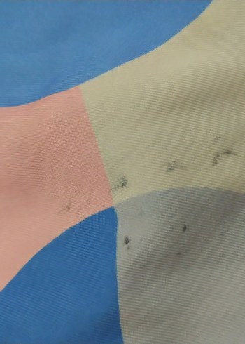 Pastel Tonlarda Baskılı Kadın Spor Tayt - Görsel 5