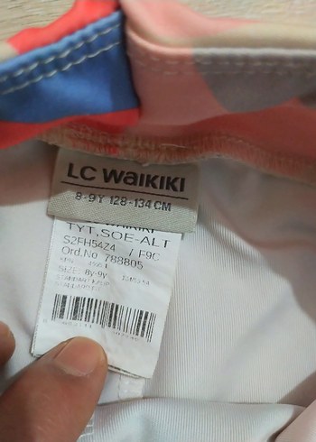 Pastel Tonlarda Baskılı Kadın Spor Tayt - Görsel 4