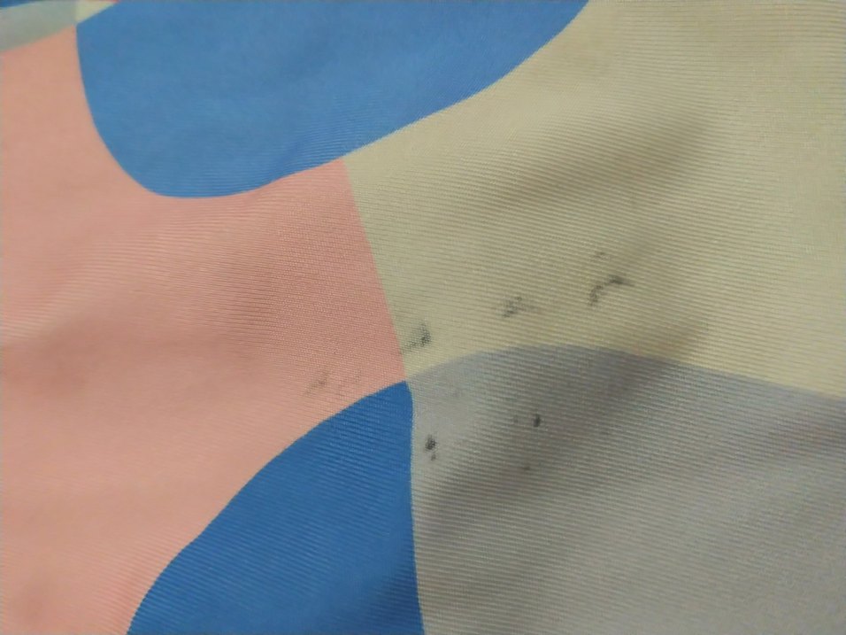 Pastel Tonlarda Baskılı Kadın Spor Tayt - Görsel 5