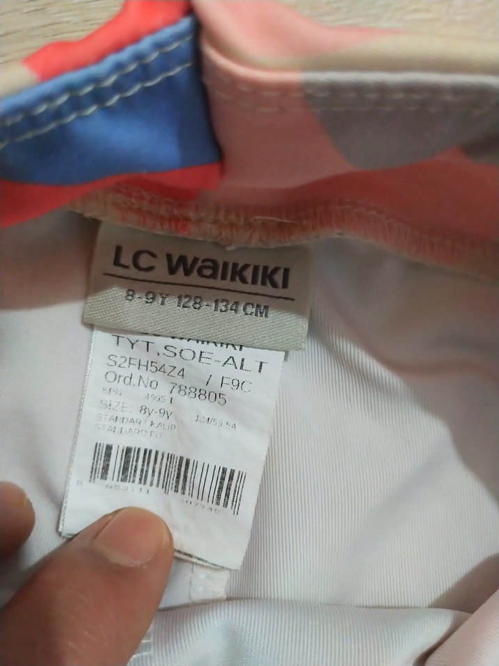 Pastel Tonlarda Baskılı Kadın Spor Tayt - Görsel 4