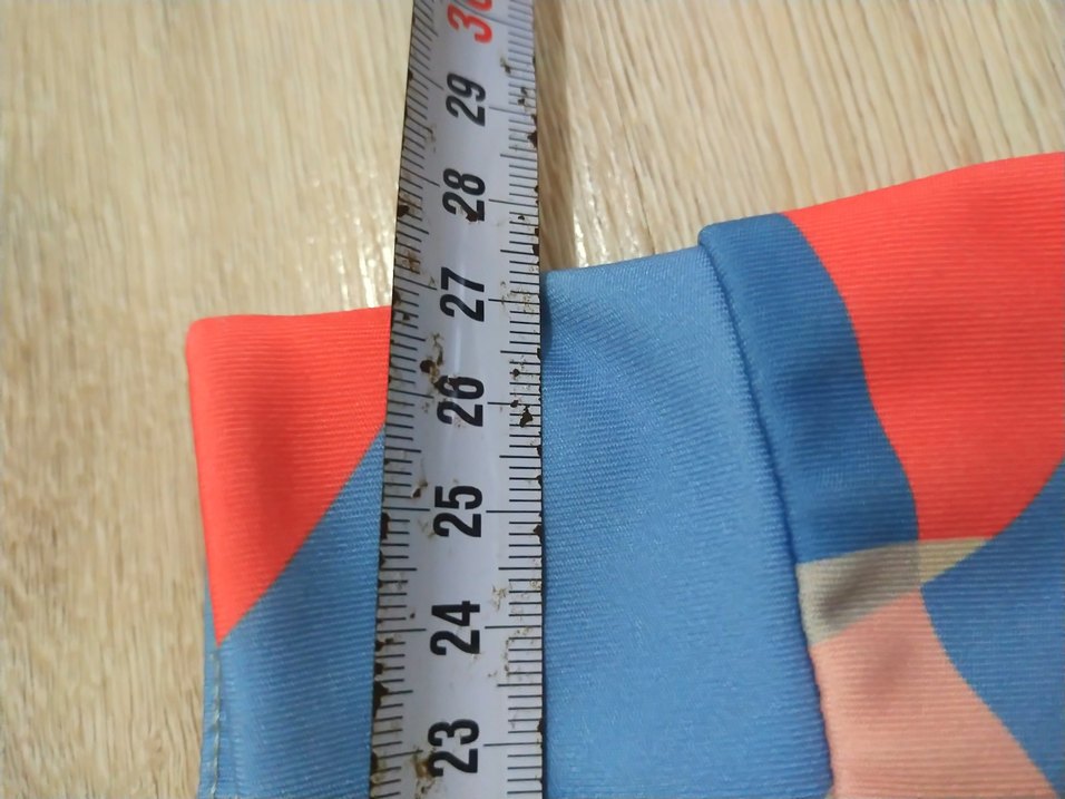 Pastel Tonlarda Baskılı Kadın Spor Tayt - Görsel 3