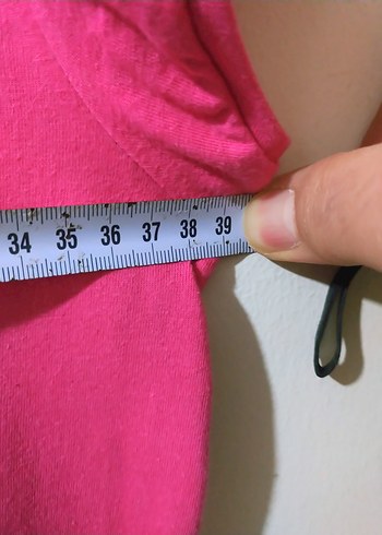 Kız Çocuk Pembe Kısa Kollu Tişört - Görsel 6