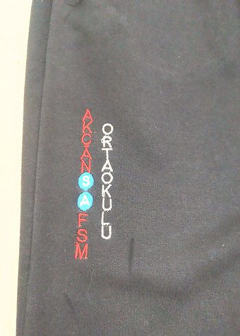 Büyükçekmece Akçansa Okulu Eşofman Altı - Görsel 2