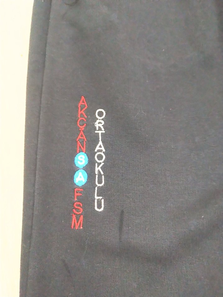 Büyükçekmece Akçansa Okulu Eşofman Altı - Görsel 2