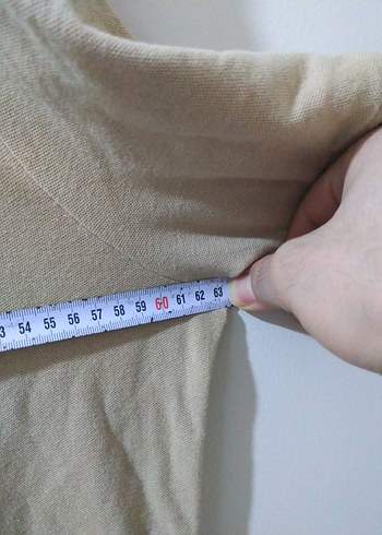 Erkek Bej Kısa Kollu Polo Tişört - Görsel 5