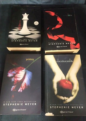 Beden Stephenie Meyer Alacakaranlık Serisi 4 Kitap