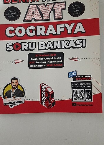  Ayt Coğrafya Soru Bankası 