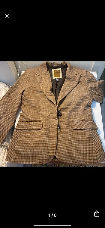 Blazer ceket