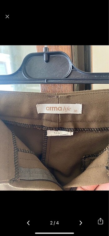 Armalife Kumaş pantolon