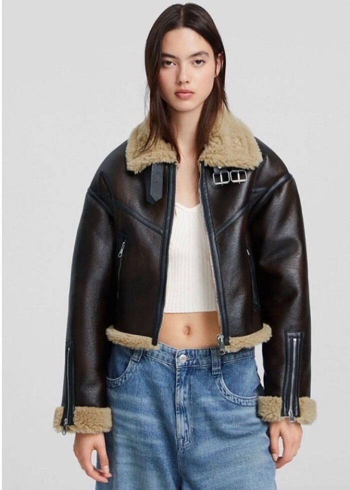 Bershka ceket - Görsel 1