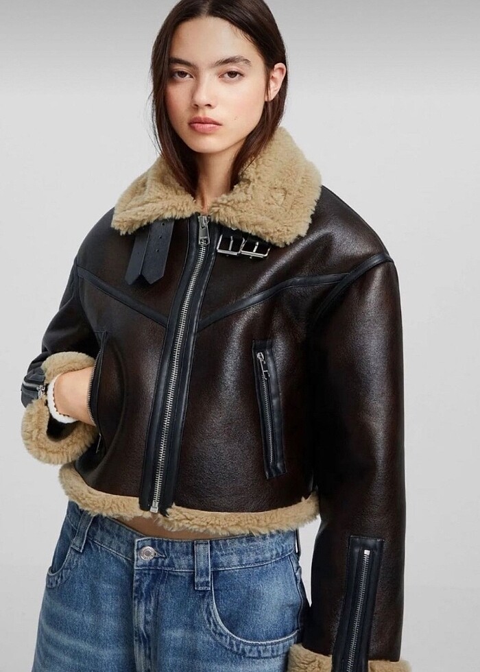 Bershka ceket - Görsel 2