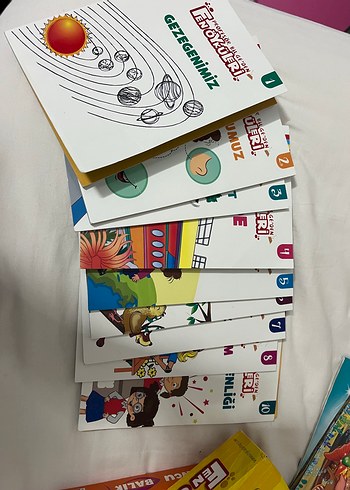Profesör Bilge'den Fen Öyküleri - 9 Kitap
