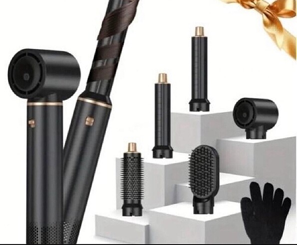 Dyson saç şekillendirme muadili