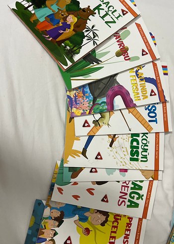 Turuncu Balık 9 Kitap Seti - Dil Bilgisi Destekli
