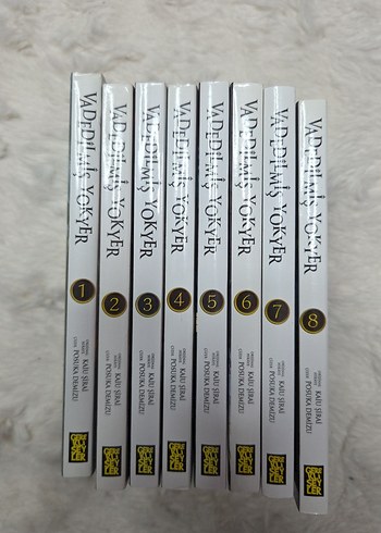 Vadedilmiş YokyerÇizgi Roman Serisi 1-8