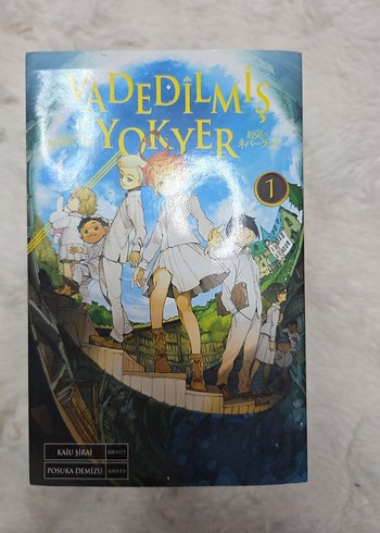  Vadedilmiş YokyerÇizgi Roman Serisi 1-8