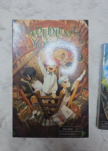  Beden Vadedilmiş YokyerÇizgi Roman Serisi 1-8