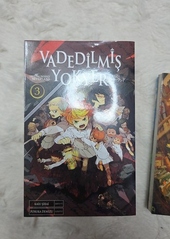  Beden Renk Vadedilmiş YokyerÇizgi Roman Serisi 1-8