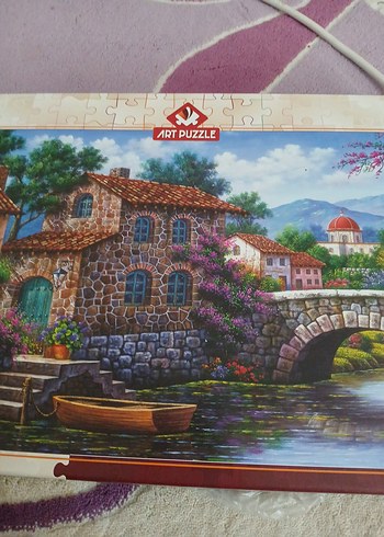 Beden 500 Parça Çok Renkli Manzara Puzzle
