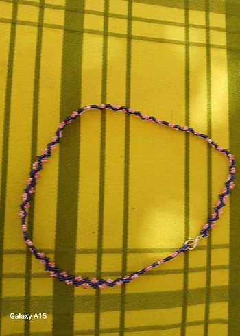 Accessorize Nakışlı Elastik Bohem Kadın Kolyesi