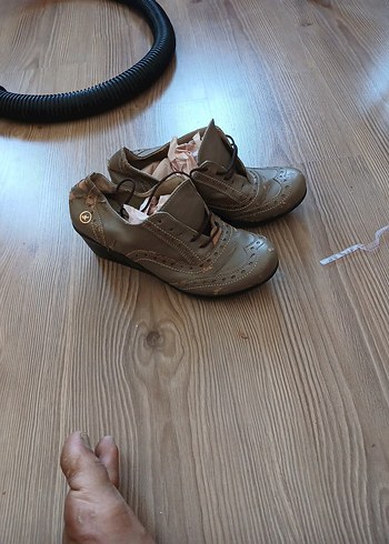 Kahverengi Tokalı Erkek Çocuk Ayakkabısı - Görsel 2