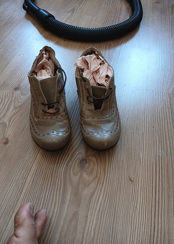 Kahverengi Tokalı Erkek Çocuk Ayakkabısı - Görsel 3