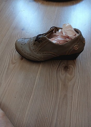 Kahverengi Tokalı Erkek Çocuk Ayakkabısı - Görsel 5