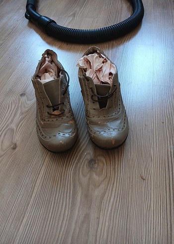 Kahverengi Tokalı Erkek Çocuk Ayakkabısı - Görsel 4