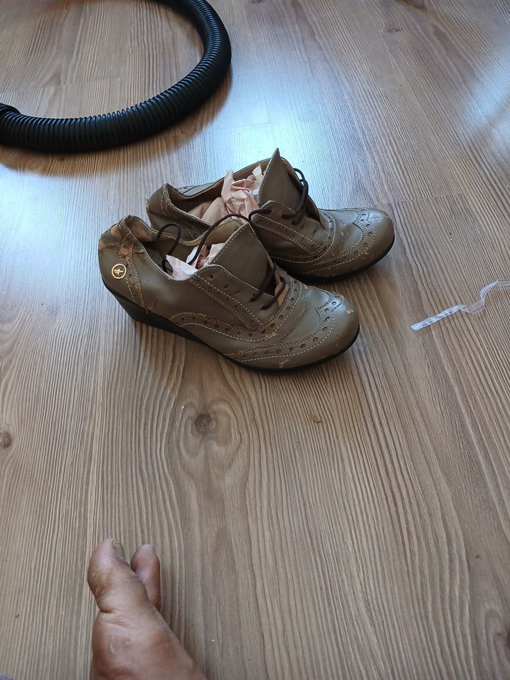 Kahverengi Tokalı Erkek Çocuk Ayakkabısı - Görsel 2