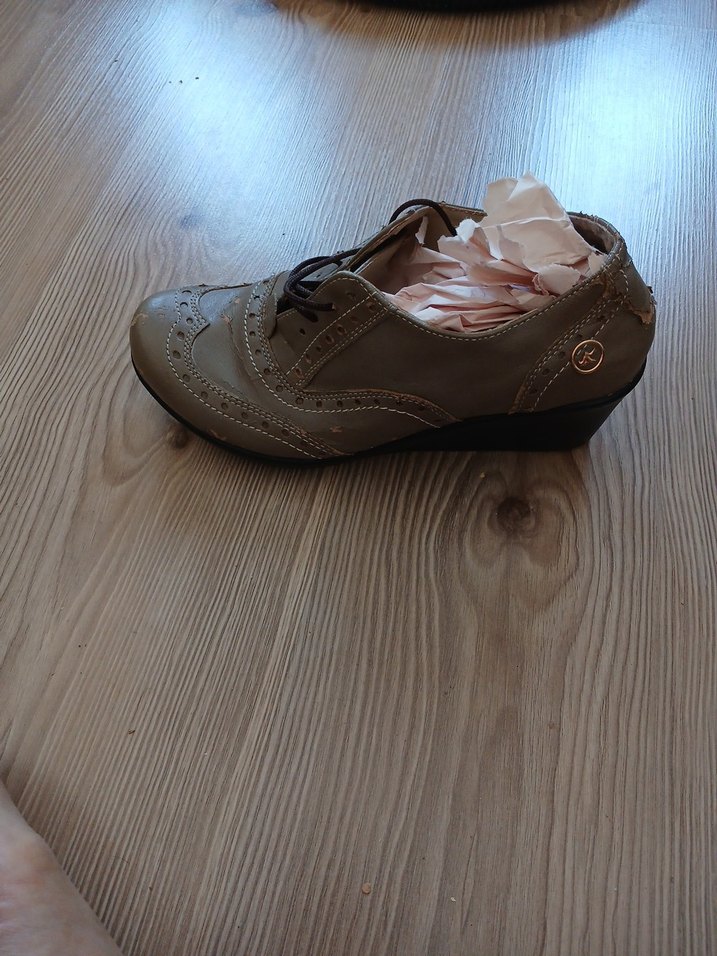 Kahverengi Tokalı Erkek Çocuk Ayakkabısı - Görsel 5