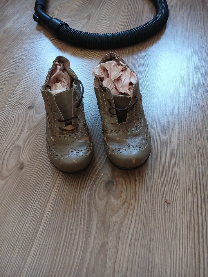 Kahverengi Tokalı Erkek Çocuk Ayakkabısı - Görsel 4