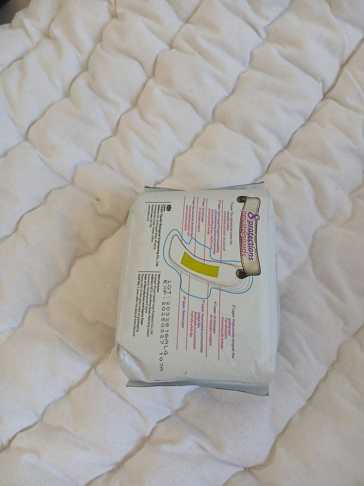 Beyaz Pamuklu kadin
 Pedi 10'lu - Görsel 2