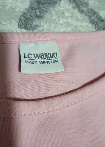 Kız Çocuk Pembe Baskılı Kolsuz Tişört - Görsel 4