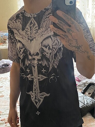 Y2k Gothic Grunge Affliction Tshirt