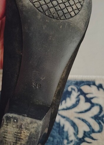 38 Beden Kadın topuklu ayakkabı 