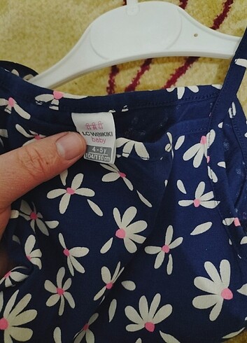 LC Waikiki Kız çocuk elbise
