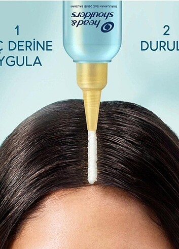 Head & Shoulders Dermaxpro Yatıştırıcı Etki Takviyesi 145 ML - Görsel 2