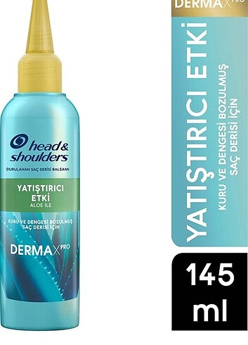 Head & Shoulders Dermaxpro Yatıştırıcı Etki Takviyesi 145 ML - Görsel 3