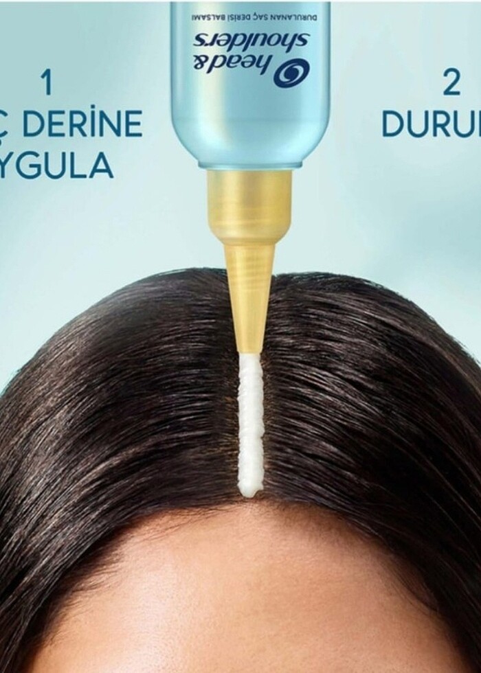 Head & Shoulders Dermaxpro Yatıştırıcı Etki Takviyesi 145 ML - Görsel 2