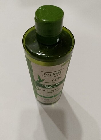 Deep Fresh Eco Serisi Doğal Bambu Duş Jeli 500 ml - Görsel 6