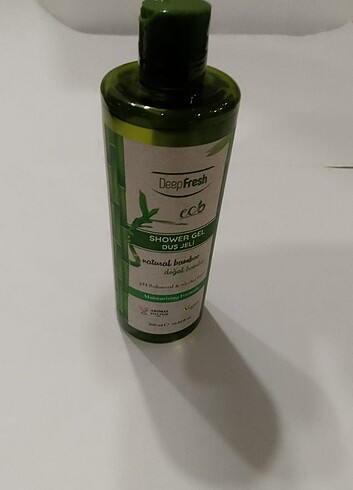 Deep Fresh Eco Serisi Doğal Bambu Duş Jeli 500 ml - Görsel 7