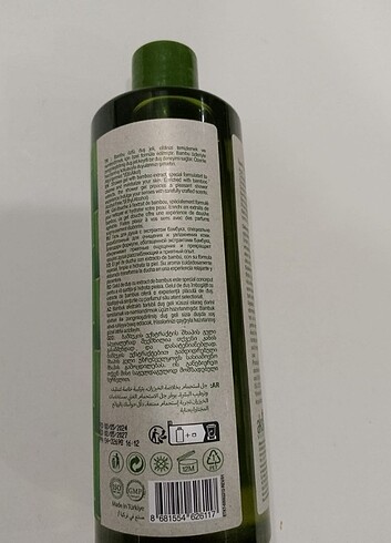 Deep Fresh Eco Serisi Doğal Bambu Duş Jeli 500 ml - Görsel 9
