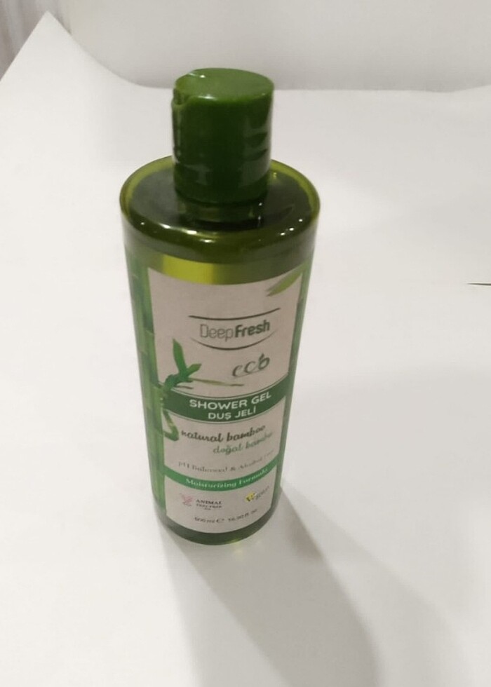 Deep Fresh Eco Serisi Doğal Bambu Duş Jeli 500 ml - Görsel 5